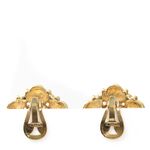Brinco-de-Pressao-Vintage-Pedras-Verde-Rosa-e-perola