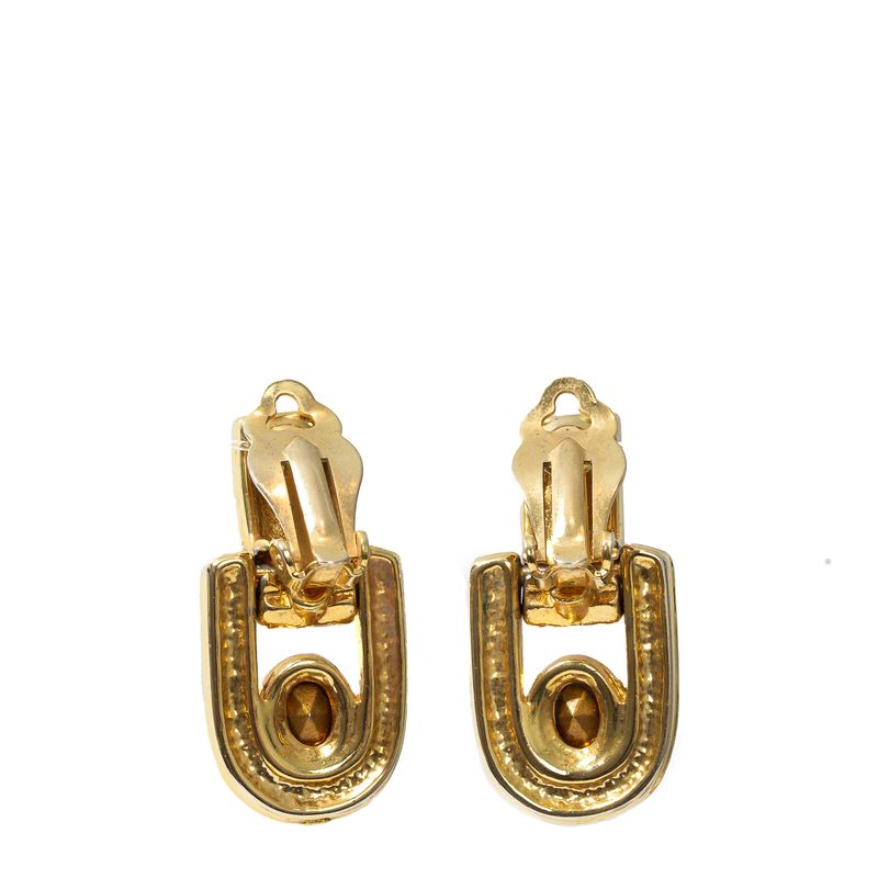 Brinco-de-Pressao-Vintage-Elo-Dourado-e-Strass
