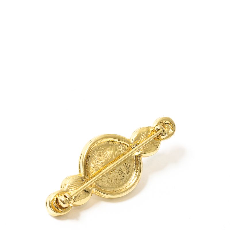 Broche-Perola-e-Strass-Vintage