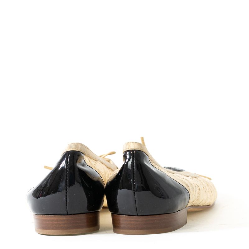 Sapatilha-Chanel-Renda-Bicolor