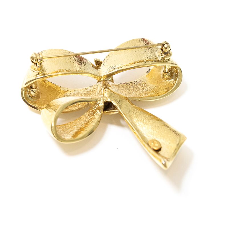 Broche-Laco-Dourado-Vintage
