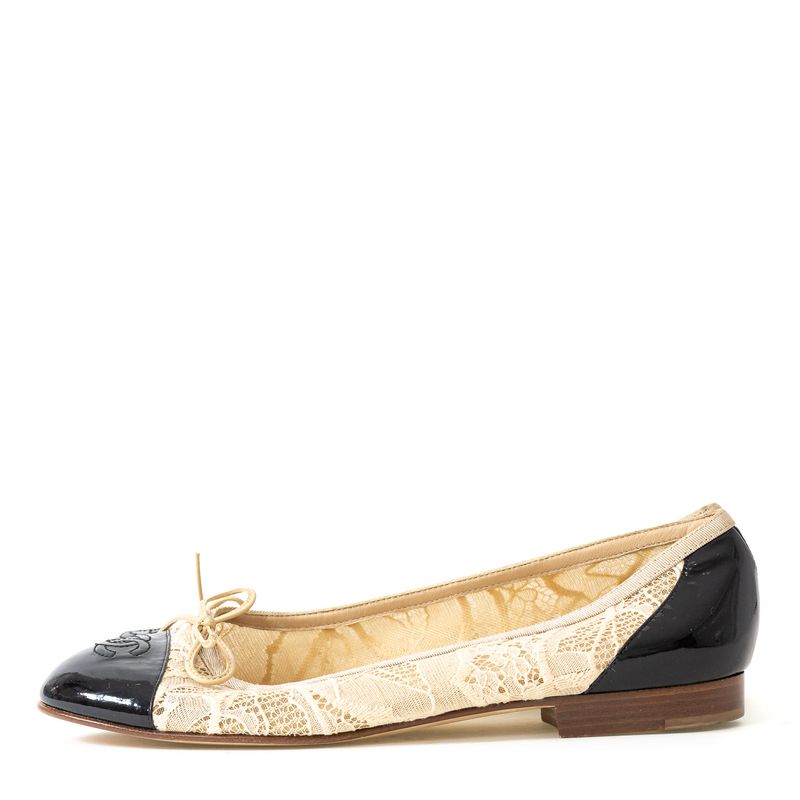Sapatilha-Chanel-Renda-Bicolor