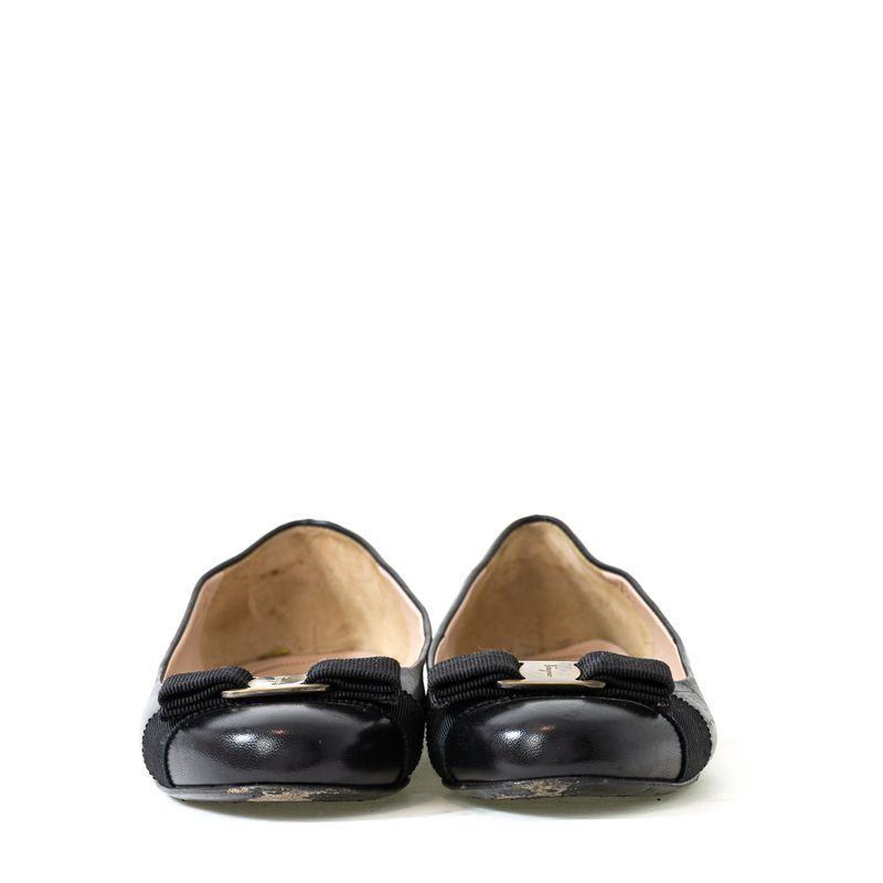 Sapatilha-Salvatore-Ferragamo-Vara-Bow-Preta
