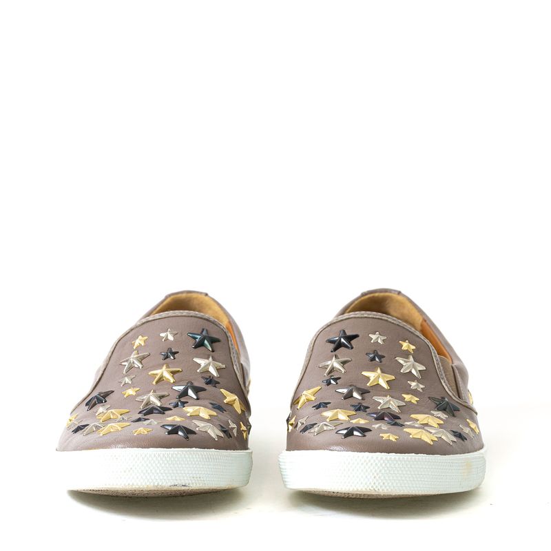 Slipper-Jimmy-Choo-Cinza