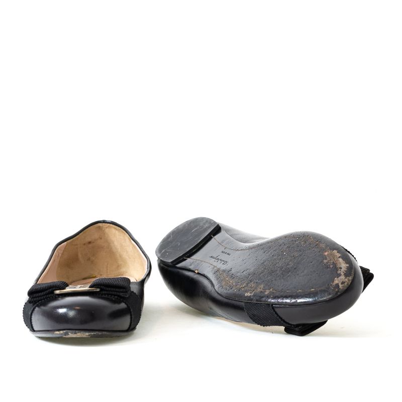 Sapatilha-Salvatore-Ferragamo-Vara-Bow-Preta