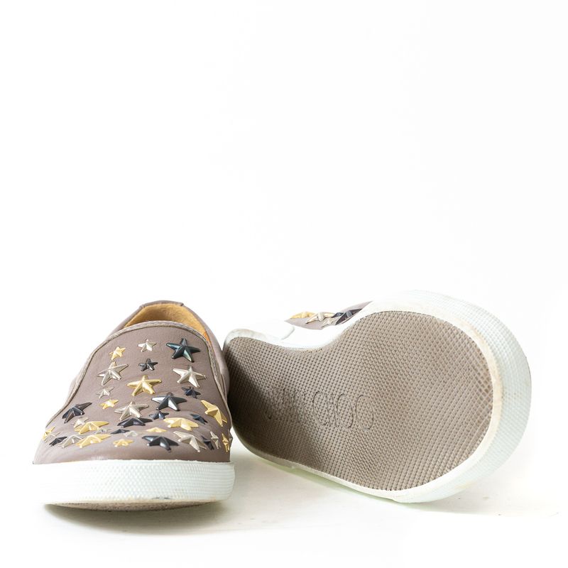 Slipper-Jimmy-Choo-Cinza