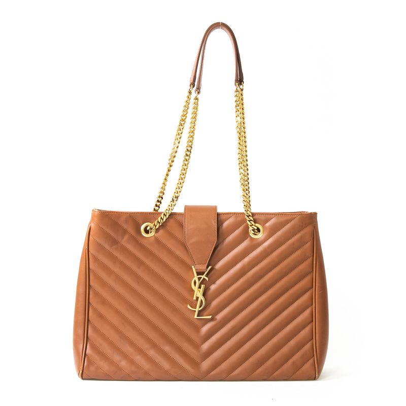 62800-Bolsa-Saint-Laurent-Caramelo62800-Bolsa-Saint-Laurent-Caramelo
