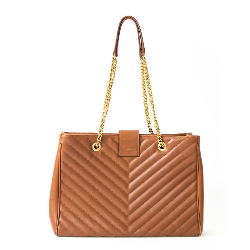 62800-Bolsa-Saint-Laurent-Caramelo62800-Bolsa-Saint-Laurent-Caramelo