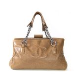 62446-Bolsa-Chanel-CC-Couro-Marrom-1