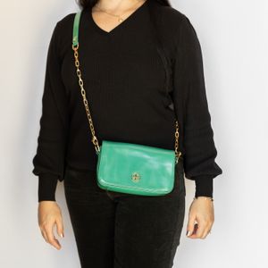 Bolsa Tory Burch Crossbody Verde