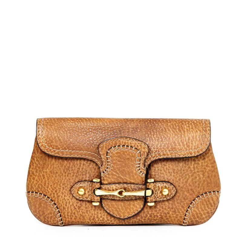 62486-Clutch-Gucci-Horsebit-Couro-Caramelo-1