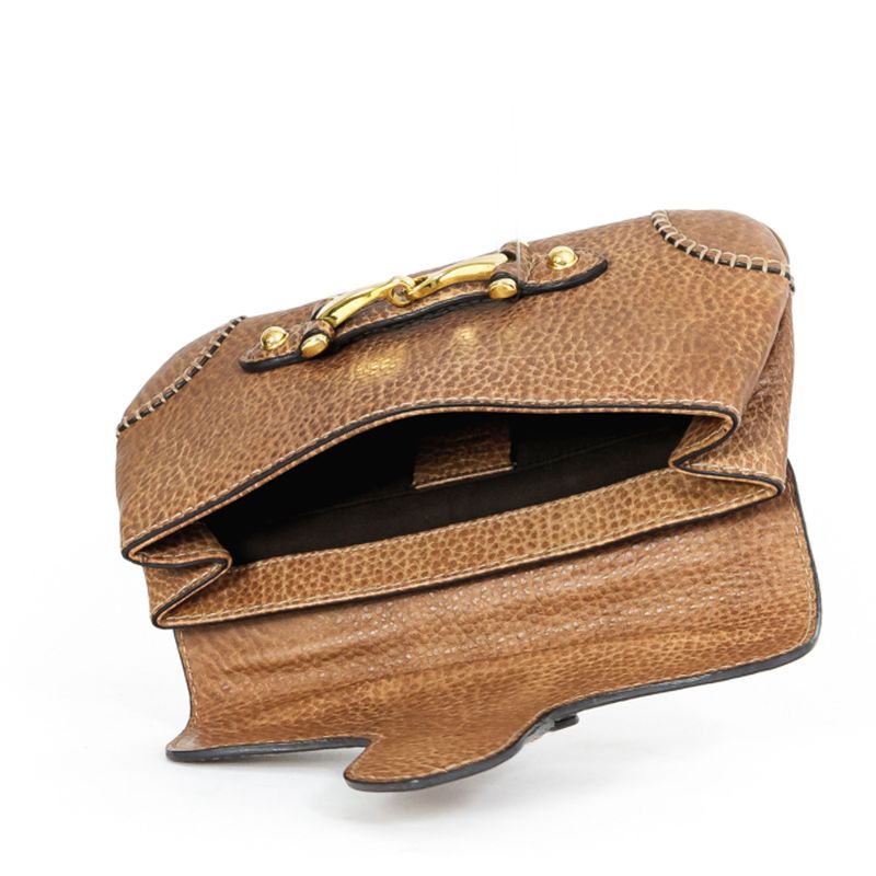 62486-Clutch-Gucci-Horsebit-Couro-Caramelo-5
