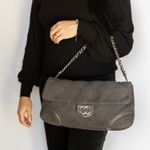 62446-Bolsa-Chanel-CC-Couro-Marrom-28