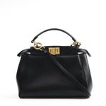 Bolsa-Fendi-Peekaboo-Preta-Mini
