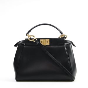 Bolsa Fendi Peekaboo Preta Mini