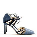 Scarpin-Jimmy-Choo-Tecido-Azul