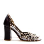 Sandalia-Sarah-Chofakian-Marrom-Tresse