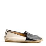 Espadrille-Gucci-Couro-Branco-e-Preto