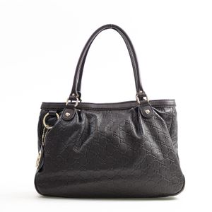 Bolsa Gucci Guccissima Couro Marrom