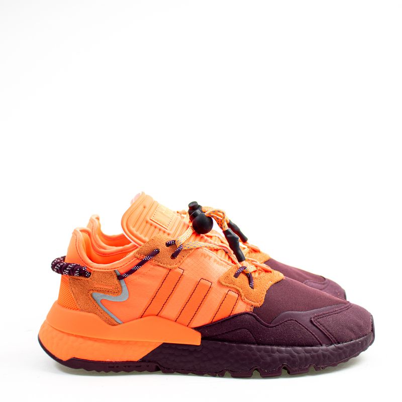 Tenis-Adidas-Joggers-Beyonce-Ivy-Park-Laranja-e-Vinho