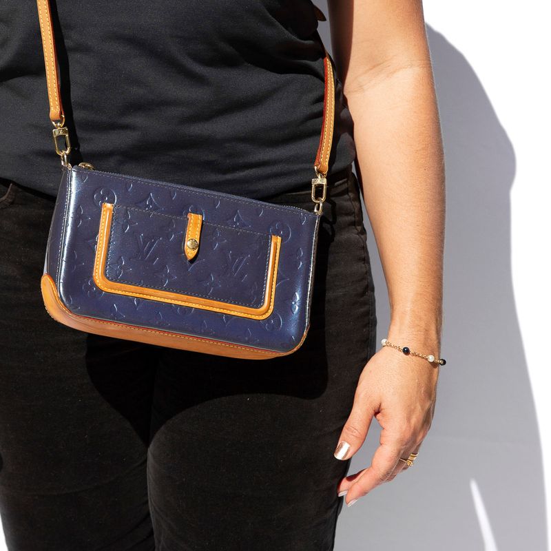 Bolsa-Louis-Vuitton-Verniz-Azul