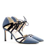 Scarpin-Jimmy-Choo-Tecido-Azul