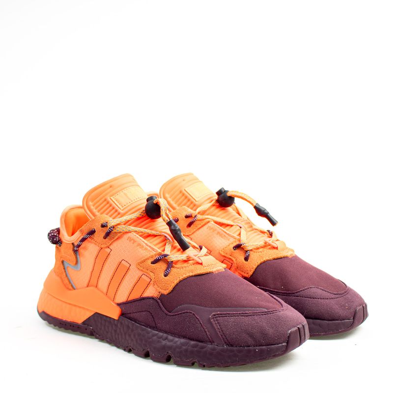 Tenis-Adidas-Joggers-Beyonce-Ivy-Park-Laranja-e-Vinho