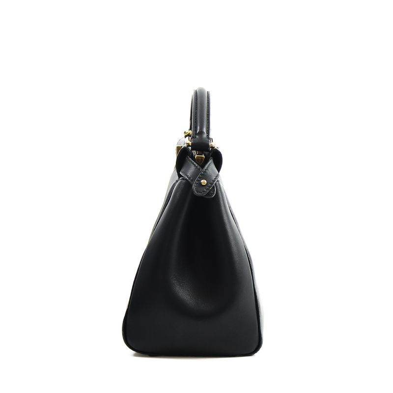Bolsa-Fendi-Peekaboo-Preta-Mini