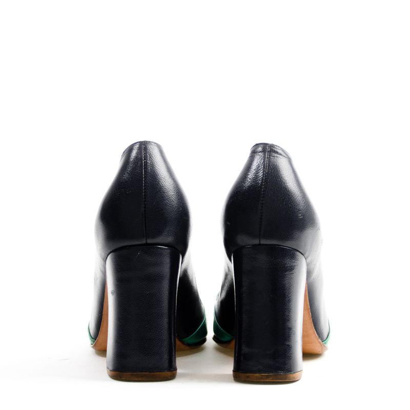 Scarpin-Sarah-Chofakian-Azul-e-Verde