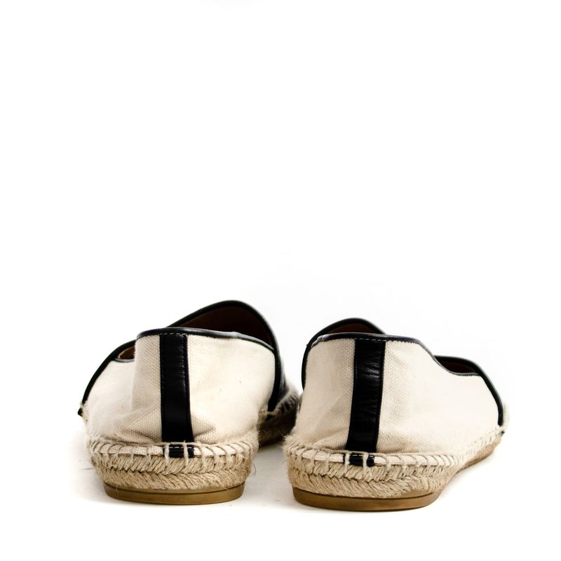 Espadrille-Gucci-Couro-Branco-e-Preto