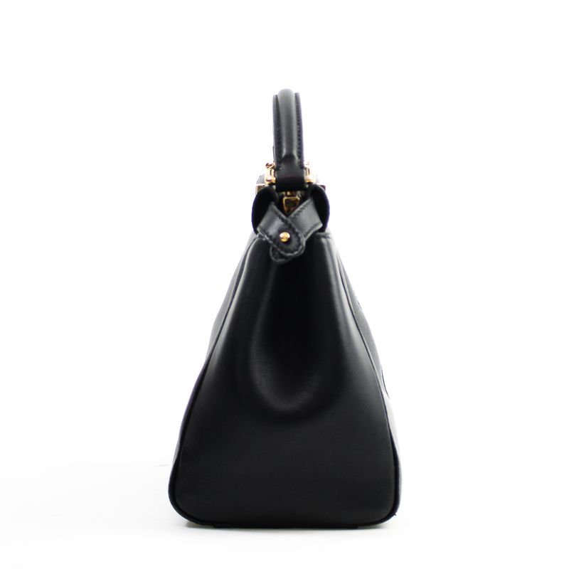 Bolsa-Fendi-Peekaboo-Preta-Mini