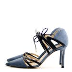 Scarpin-Jimmy-Choo-Tecido-Azul