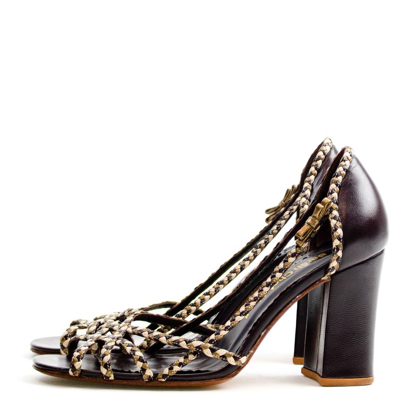 Sandalia-Sarah-Chofakian-Marrom-Tresse