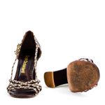 Sandalia-Sarah-Chofakian-Marrom-Tresse