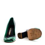 Scarpin-Sarah-Chofakian-Azul-e-Verde
