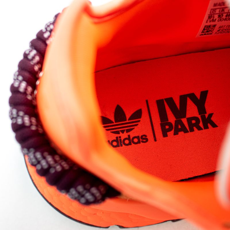 Tenis-Adidas-Joggers-Beyonce-Ivy-Park-Laranja-e-Vinho