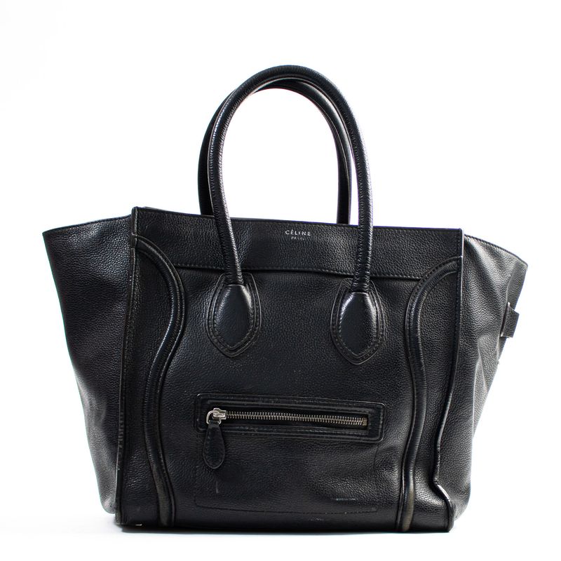 Bolsa-Celine-Luggage-Preta