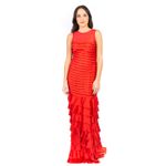 Vestido-Fause-Hauten-Longo-Vermelho