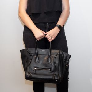 Bolsa Celine Luggage Preta