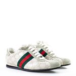 Tenis-Gucci-Guccissima-Cinza