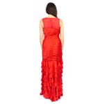 Vestido-Fause-Hauten-Longo-Vermelho