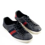 Tenis-Gucci-Jacquard-Preto