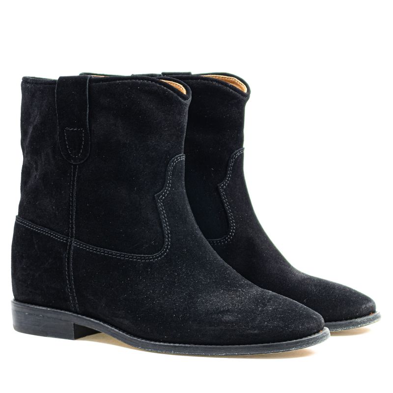 Bota-Isabel-Marant-Camurca-Preta