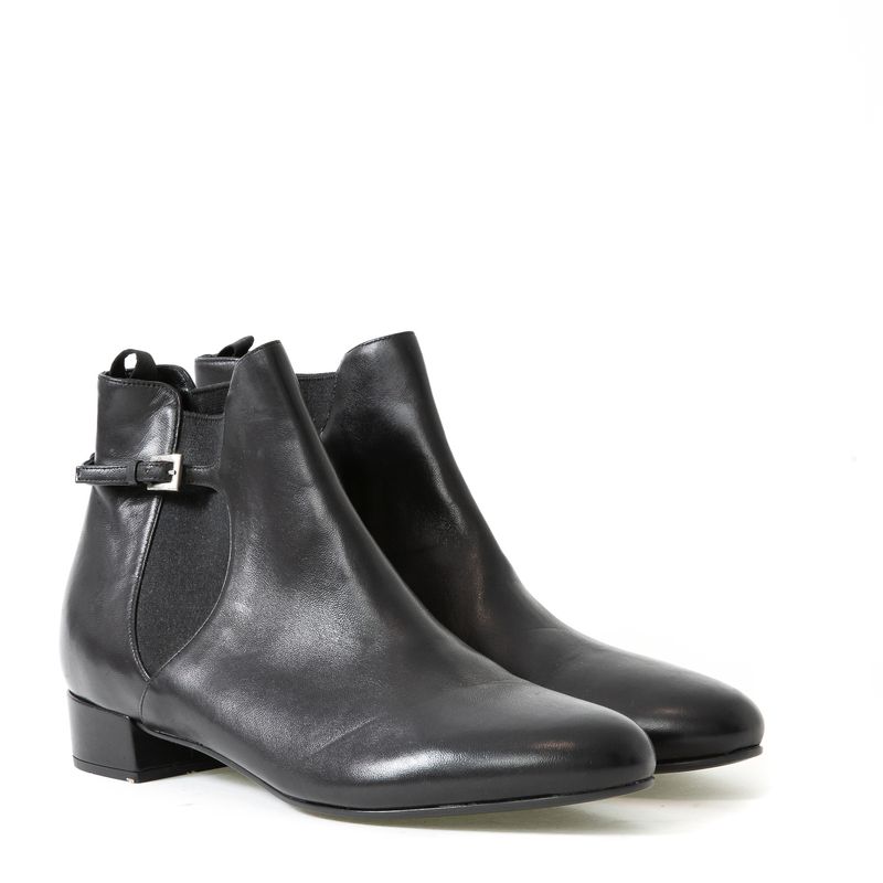 Bota-Prada-Couro-Preto