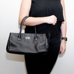 Bolsa-Chanel-Couro-Preta