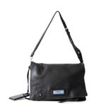 Bolsa-Prada-Messenger-Couro-Preto