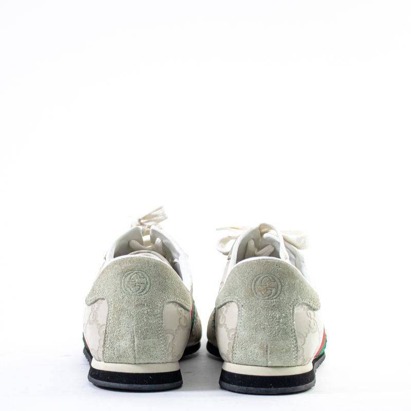 Tenis-Gucci-Guccissima-Cinza