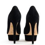 Pump-Charlotte-Olympia-Camurca-Preto