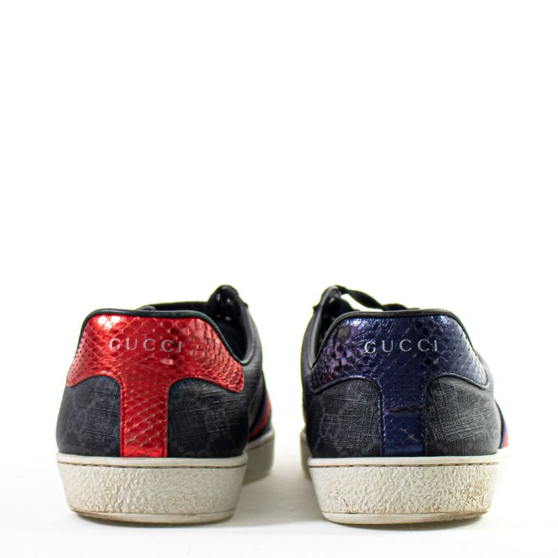 Tenis-Gucci-Jacquard-Preto