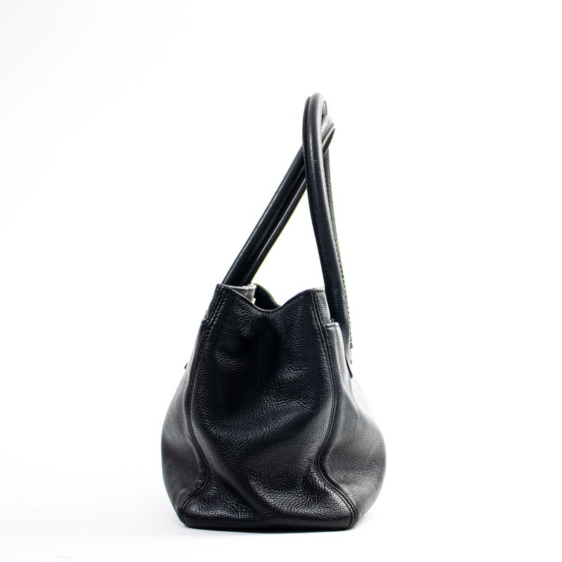 Bolsa-Chanel-Couro-Preta